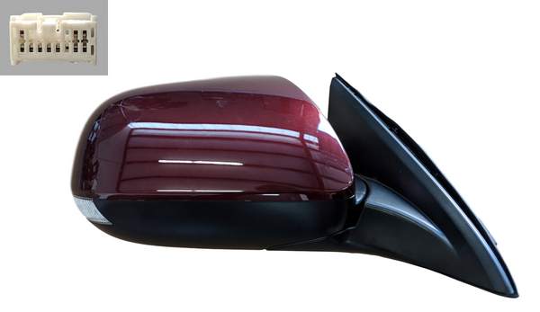 2009 acura tsx passenger cheap side mirror cover