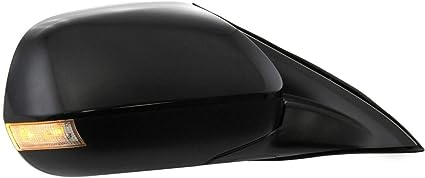 2009 Acura TSX : Painted Side View Mirror