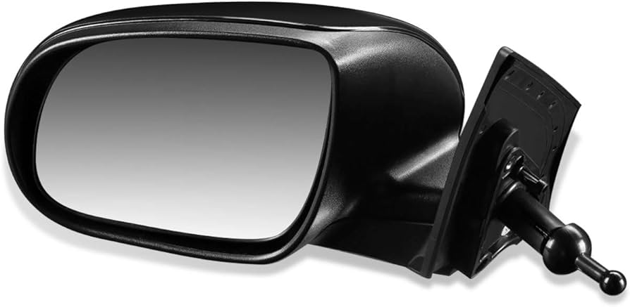 2010 Kia Rio : Painted Side View Mirror