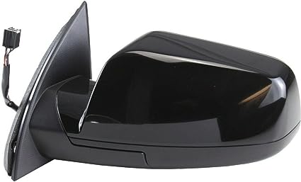 2011 Chevrolet Equinox : Painted Side View Mirror