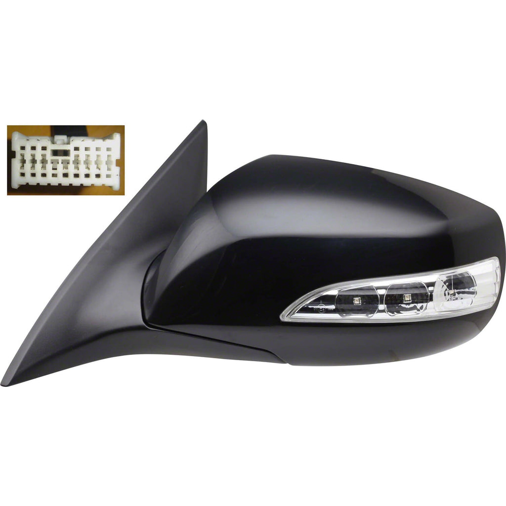 2010 Hyundai Genesis : Painted Side View Mirror