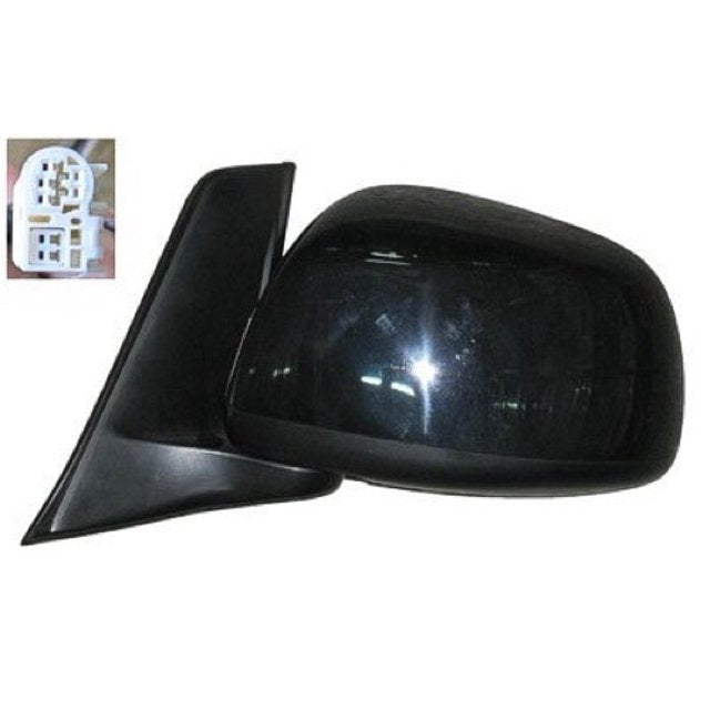 2009 Suzuki SX-4 Painted Side View Mirror Replacement