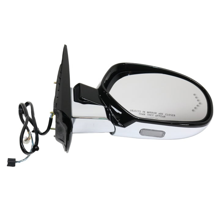 2012 Cadillac Escalade : Painted  Side View Mirror (OEM)