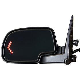 2006 GMC Sierra : Side View Mirror Painted