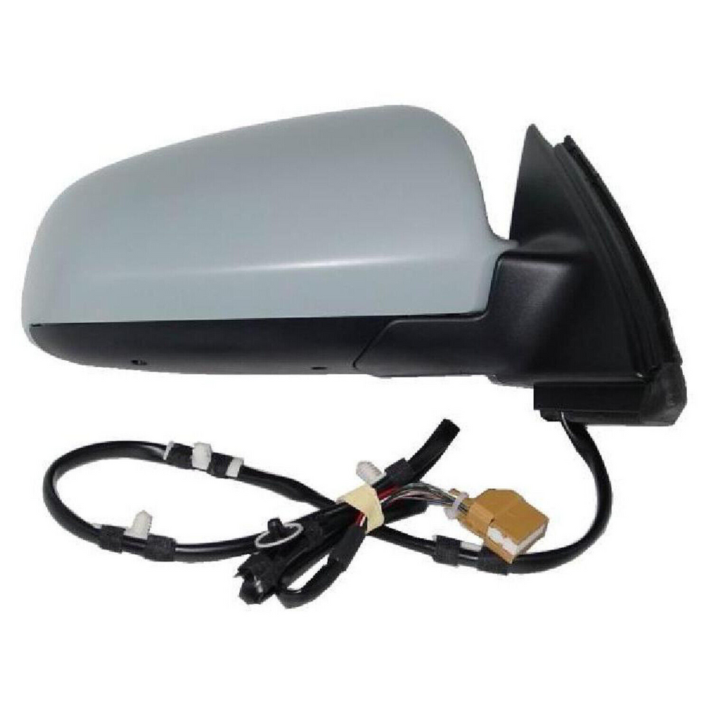 2002 Audi A4: Painted Side View Mirror Elegance