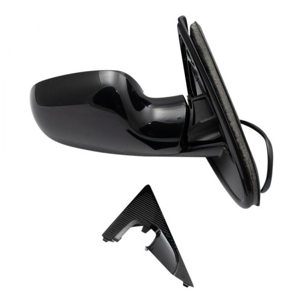 002 Chrysler Town & Country: Side Mirror with Painted Finish