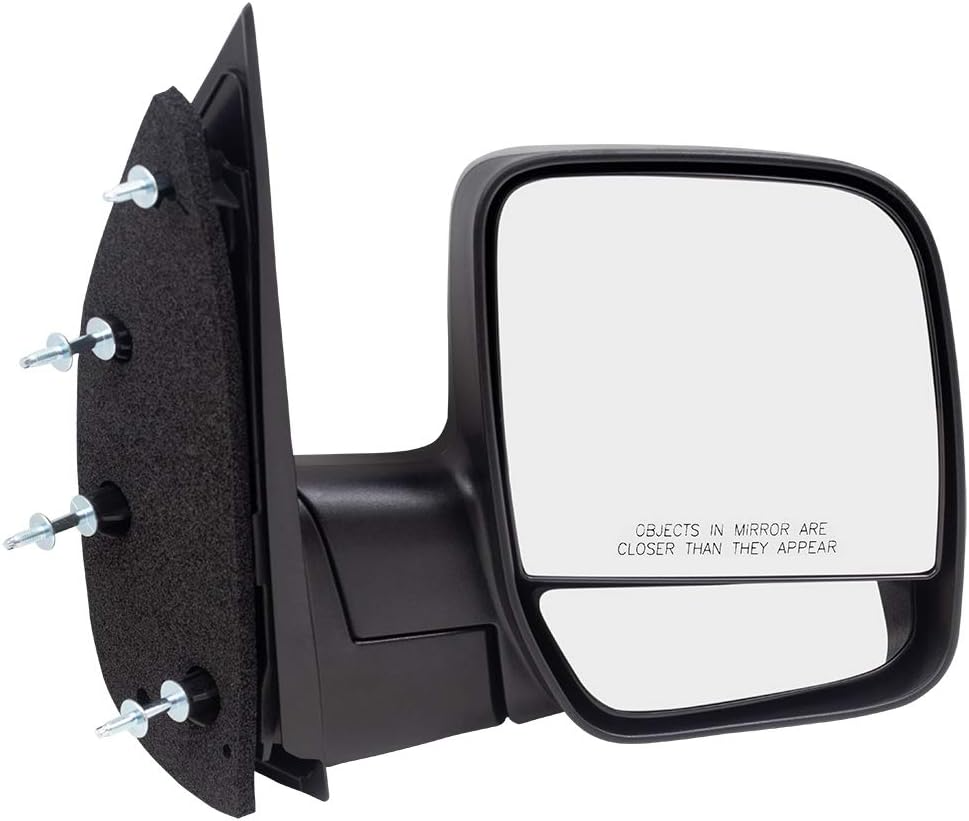 2002 Ford Econoline Van: Refinished Side View Mirror