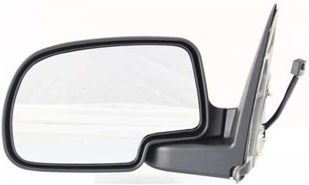 2002 GMC Sierra: Painted Side View Mirror Upgrade
