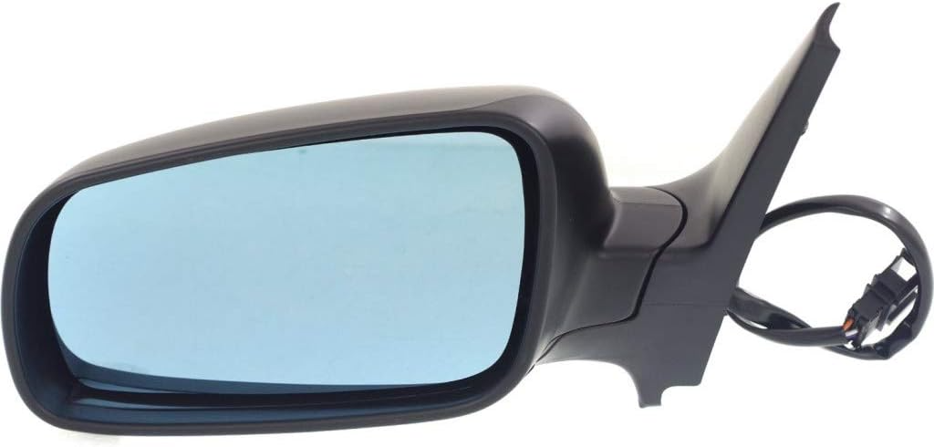 2004 Volkswagen Golf: Painted Side View Mirror with Heat and Blue Glass
