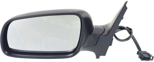 2004 Volkswagen Golf: Painted Side View Mirror with Heat and Clear Glass