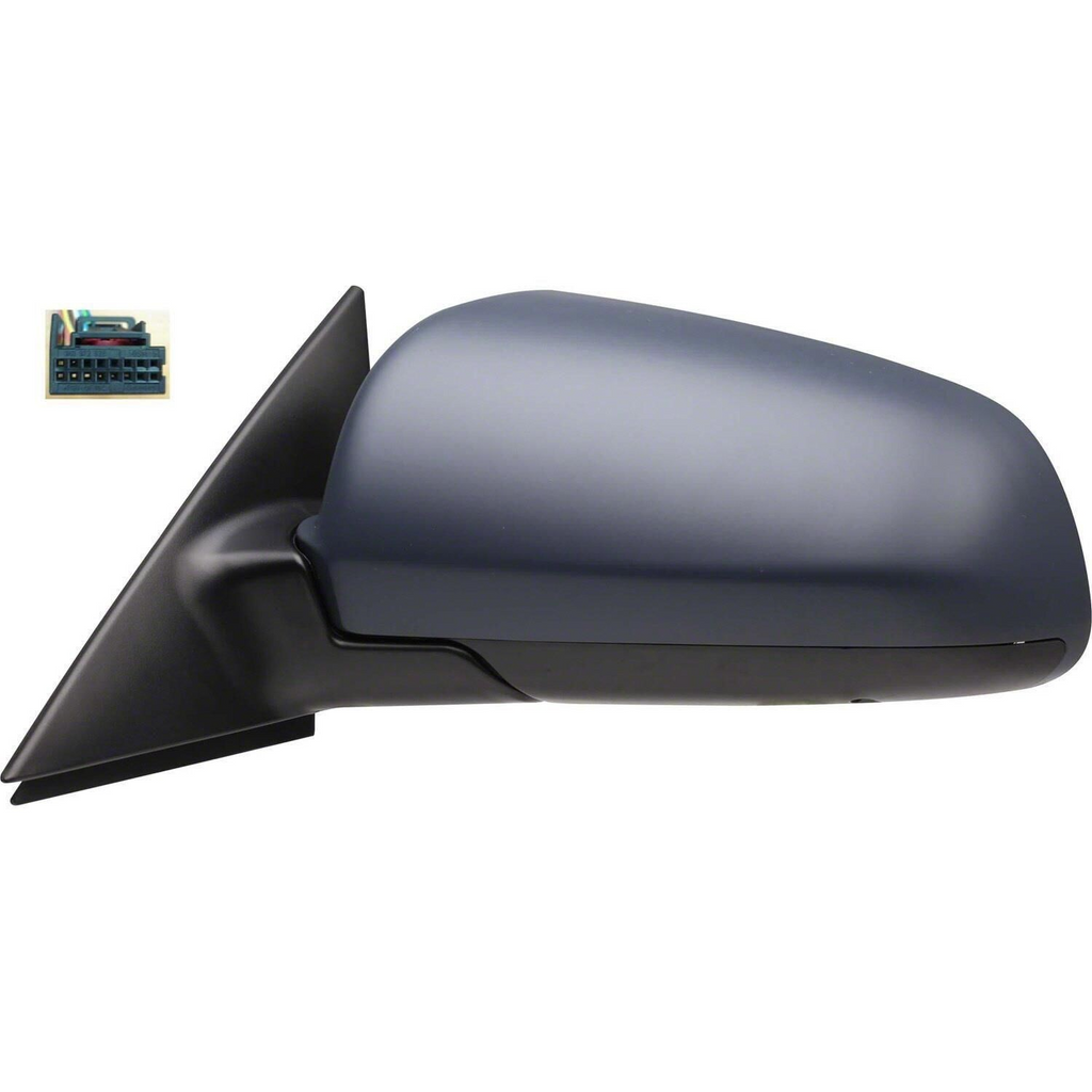 2006 Audi A3: Custom-Painted Side View Mirror Upgrade