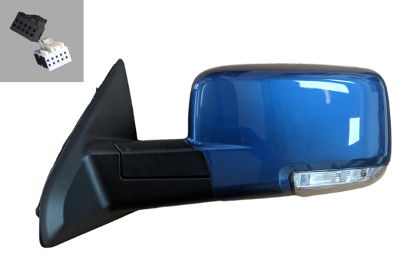 2011 Dodge Ram Painted Side View Mirror BumpMatch