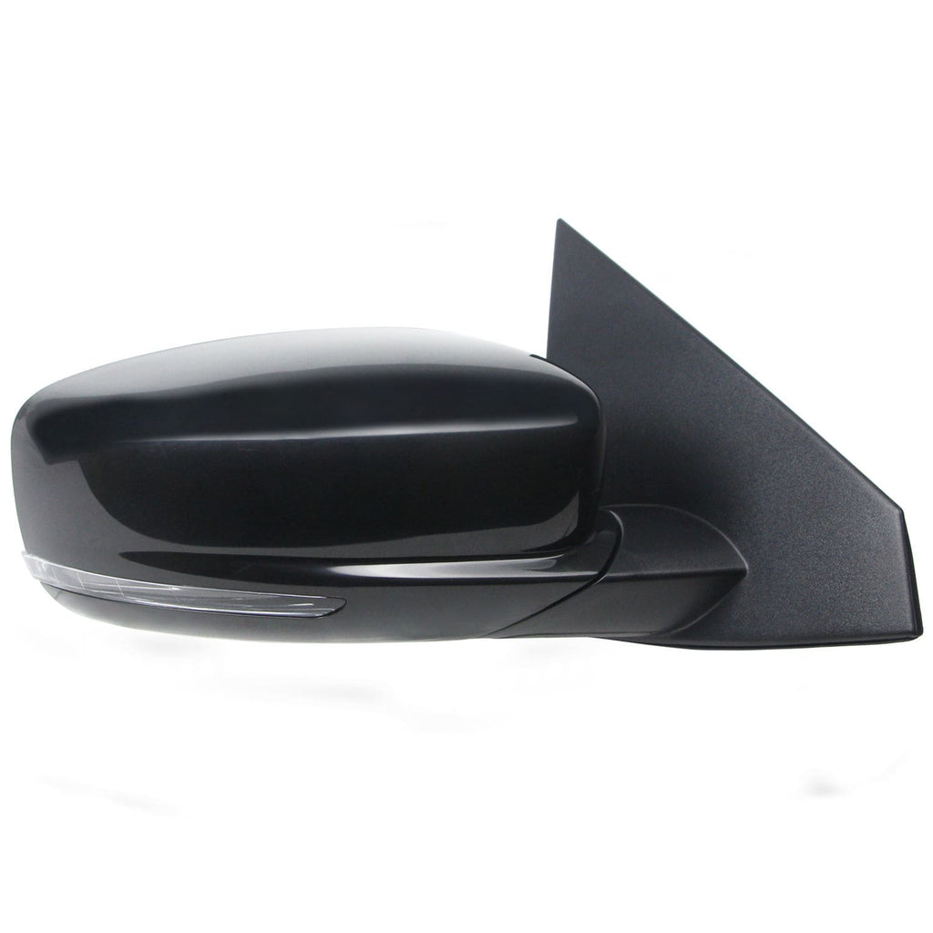 Painted Side View Mirror : 2012 Dodge Dart