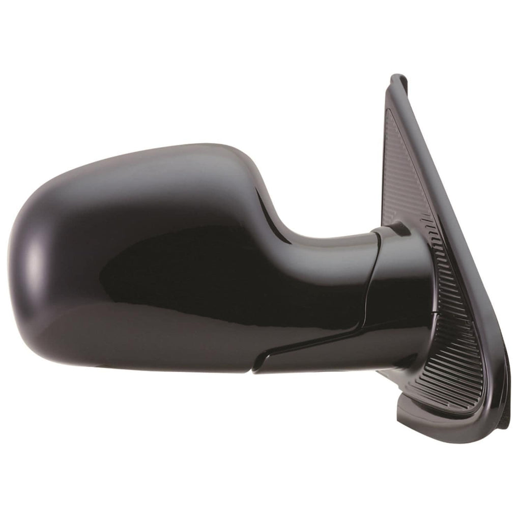 2002 Dodge Caravan: Painted Side View Mirror Refurbishment