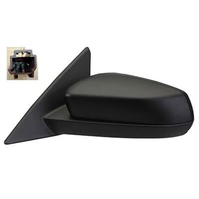 2011 Ford Mustang : Side View Mirror Painted