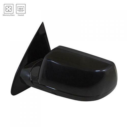 Painted: 2018 Chevrolet Suburban Side View Mirror