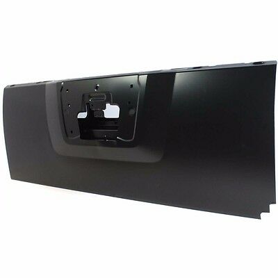 934007S230 - Nissan Titan tailgate painted 
