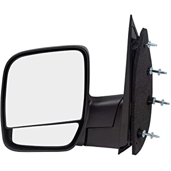 2010 Ford Econoline Van : Side View Mirror Painted