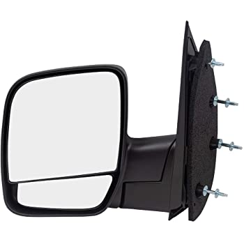2011 Ford Econoline Van : Side View Mirror Painted